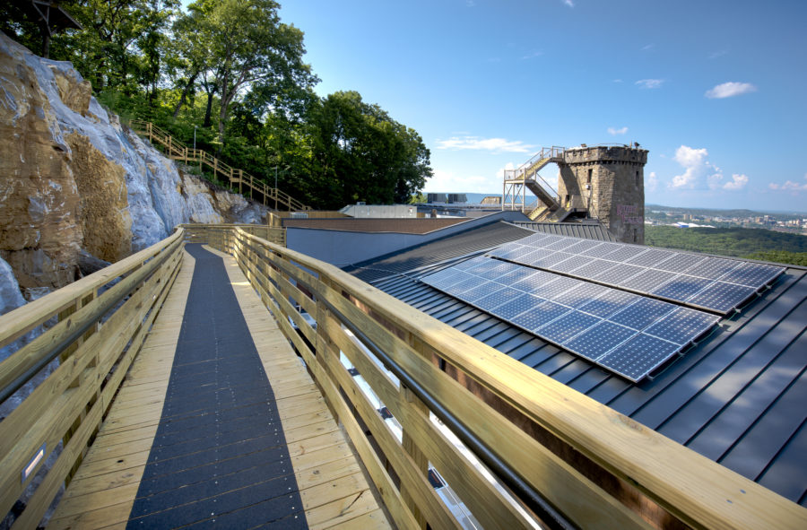 Solar Panel Lookout