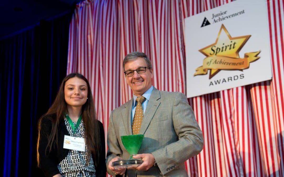 Junior Achievement honors EMJ for 27 years of service