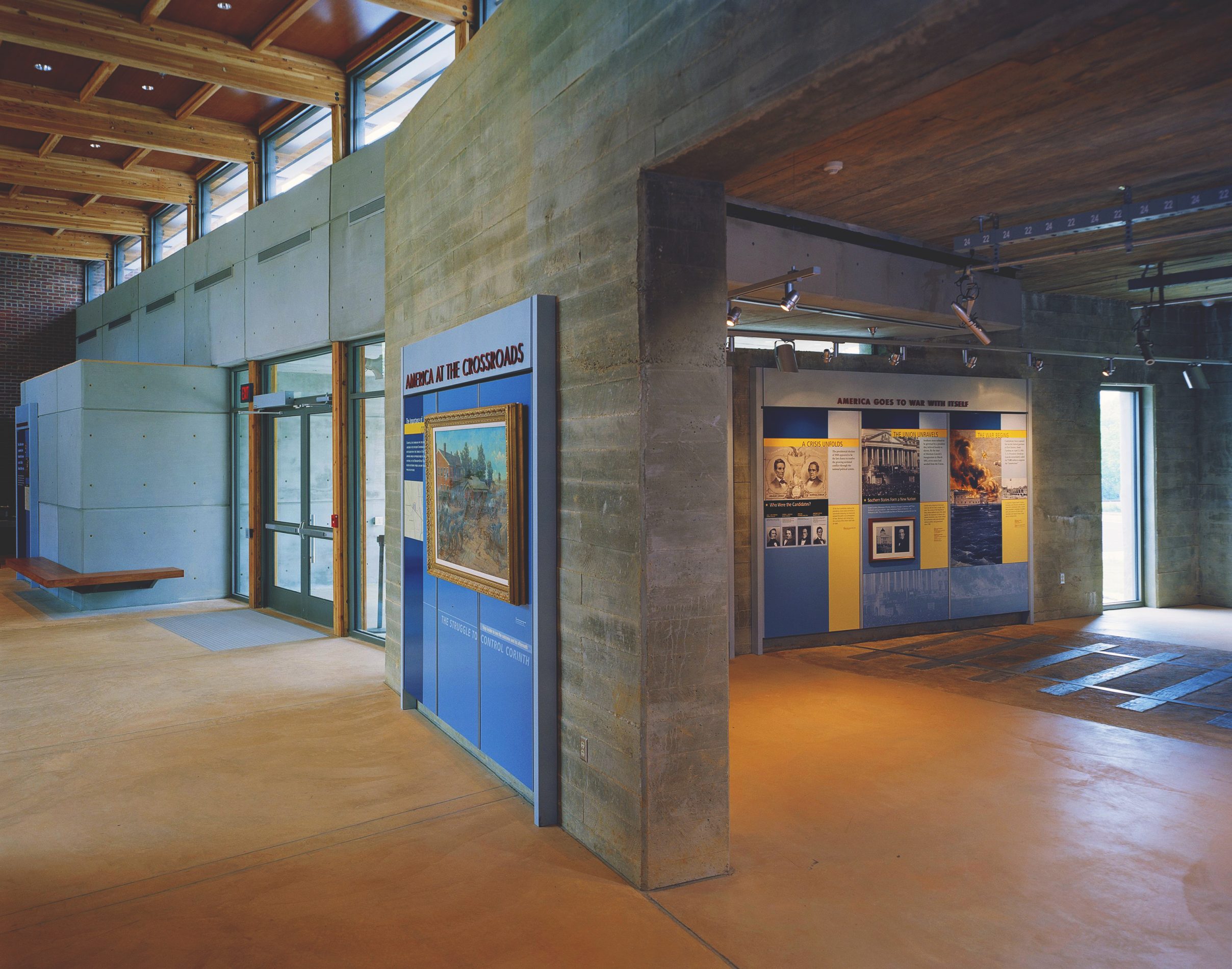 Civil-War-Interpretive-Center-Corinth-MS_exhibit-and-entrance-2416x1900