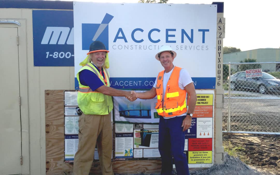 Accent Construction awarded Sunshine State Safety Recognition