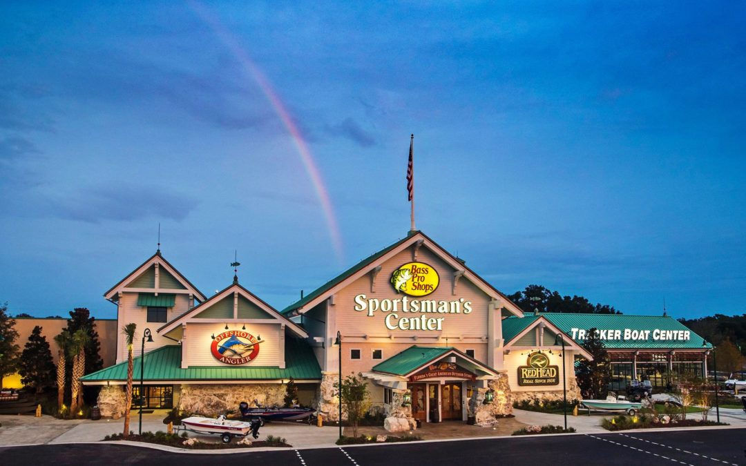 Bass Pro Shops team receives Jolley for Outstanding Project
