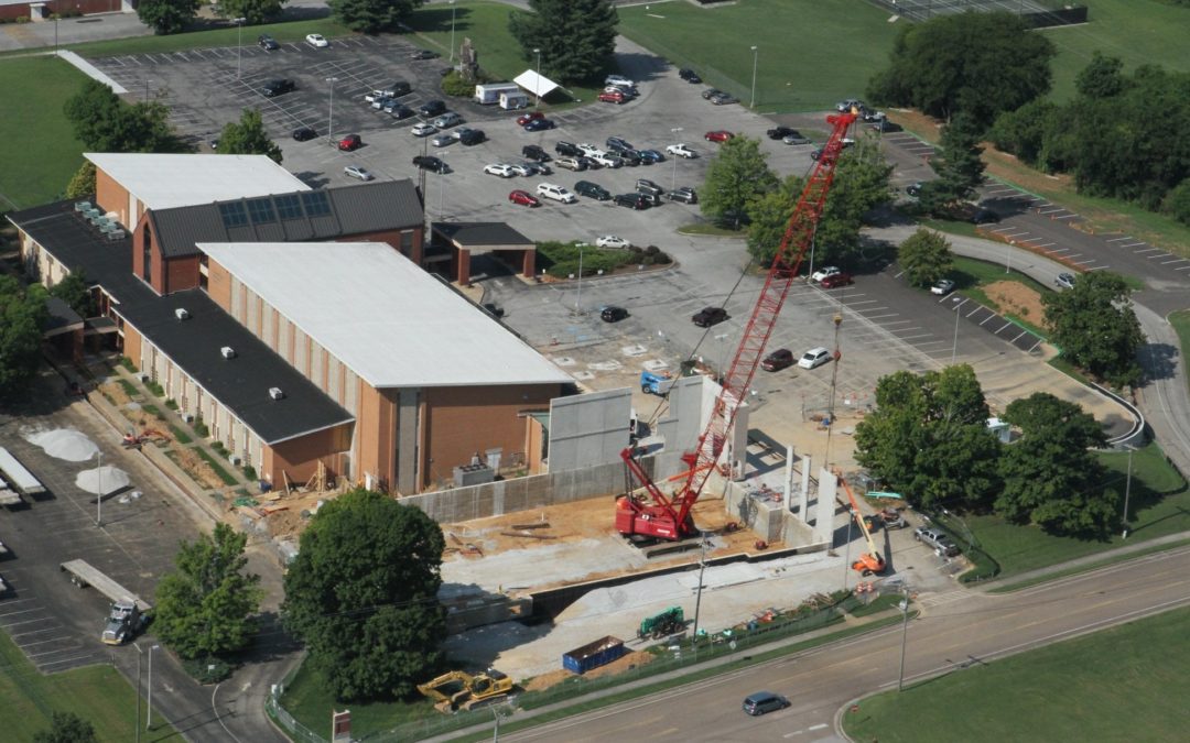 Collegedale Church expansion makes headway