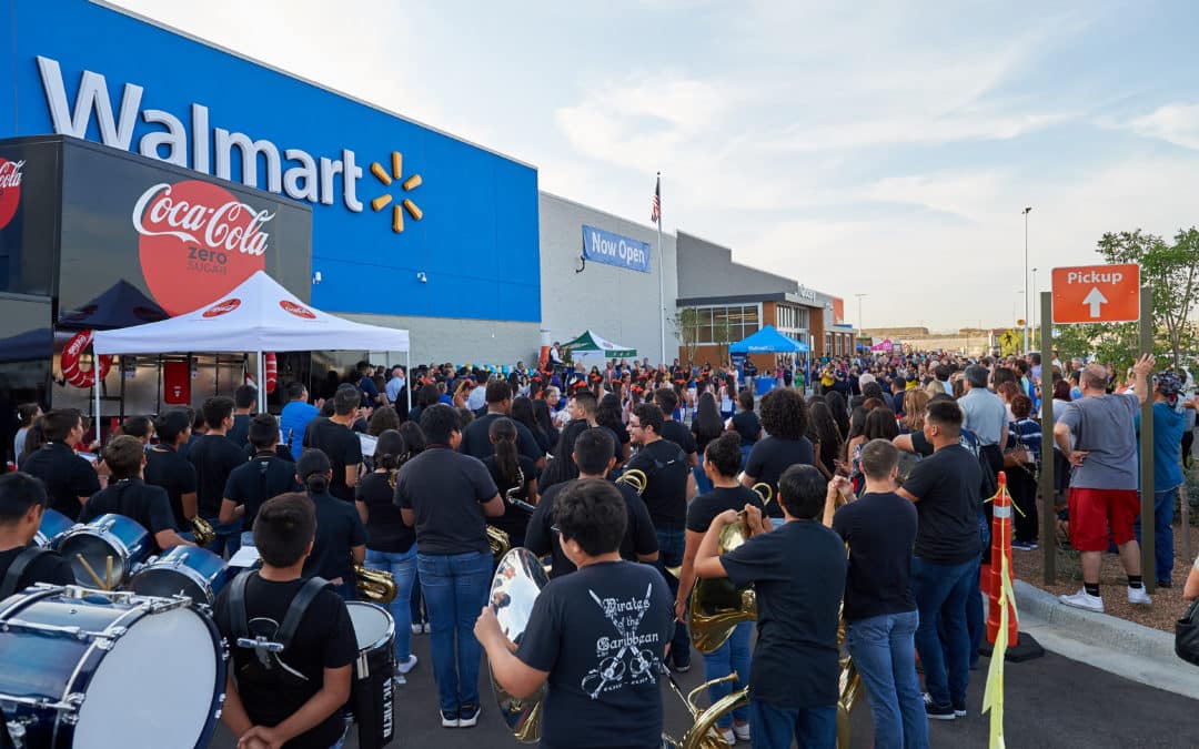 EMJ celebrates 23-year partnership with Walmart