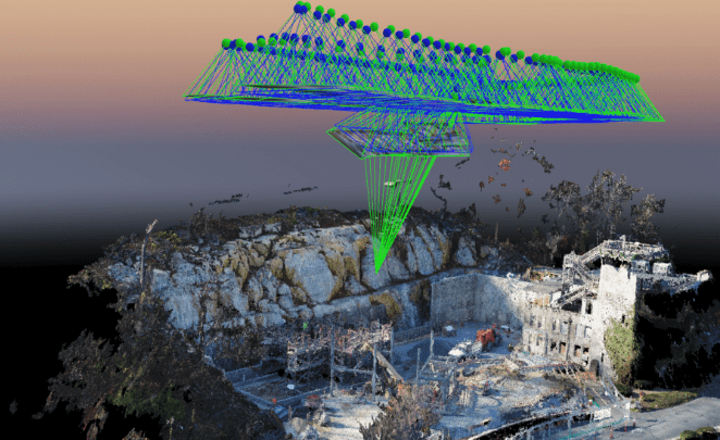 Measure twice, cut once: Using drone data to calculate concrete volume