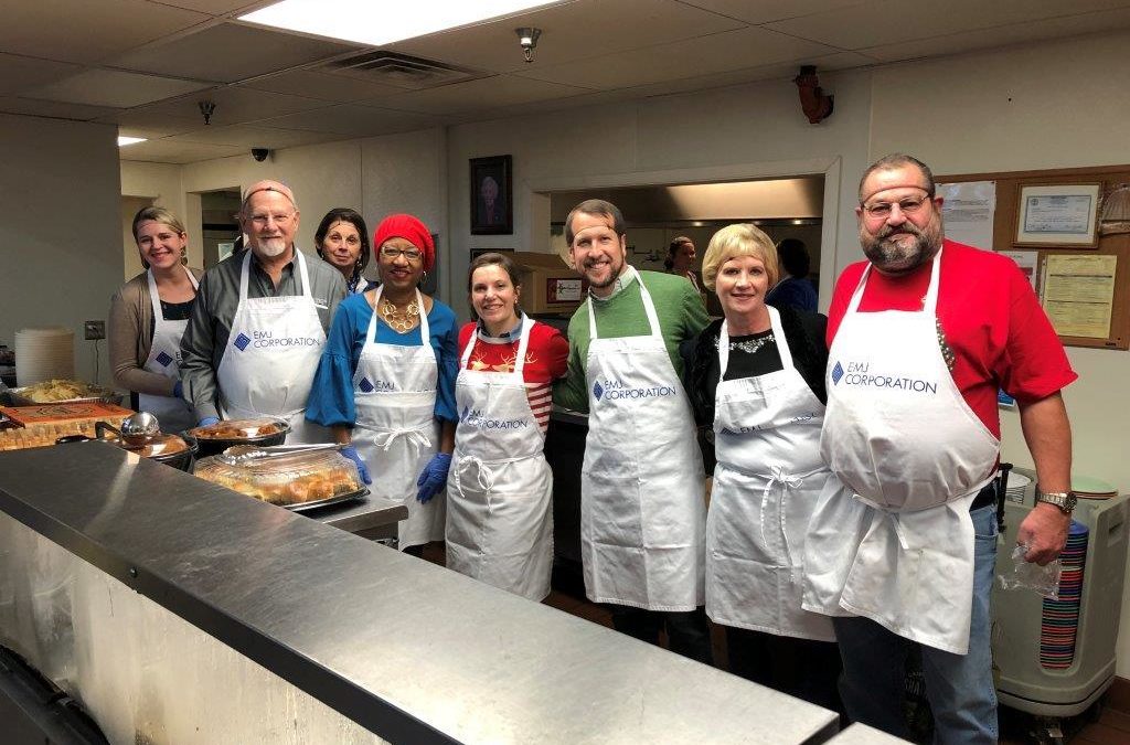 EMJ Serves The Chattanooga Community Kitchen