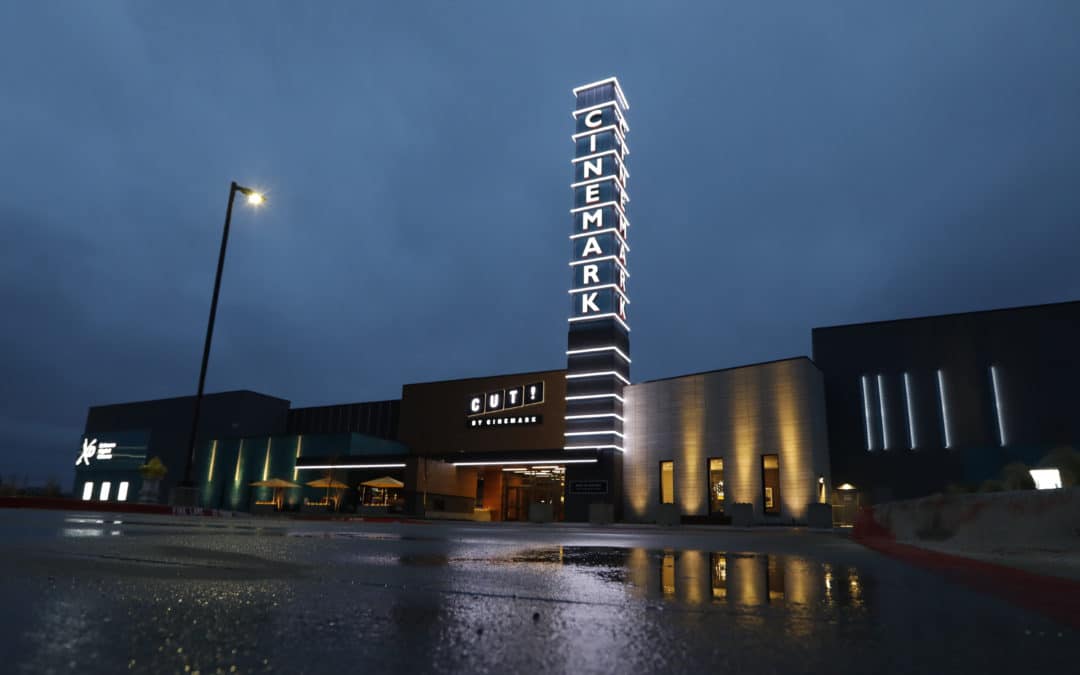 Newest Cinemark Theatre is a Cut Above