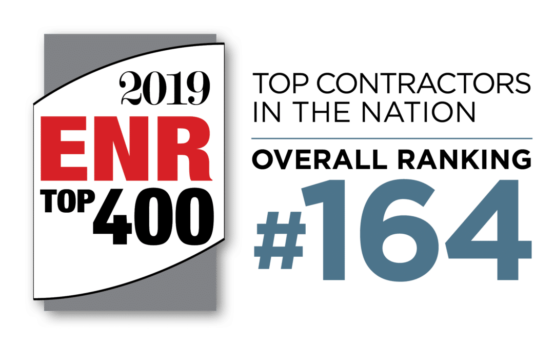 EMJ Corporation Ranks on ENR’s Top 400 List