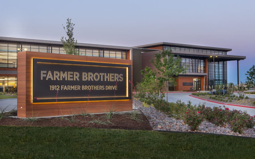 Farmer Brothers Project Wins Award