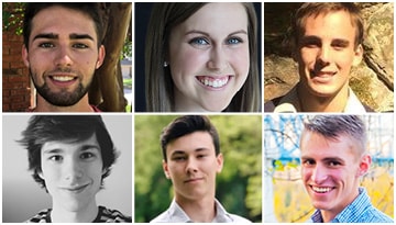 EMJ Scholarship Awarded to Six Students