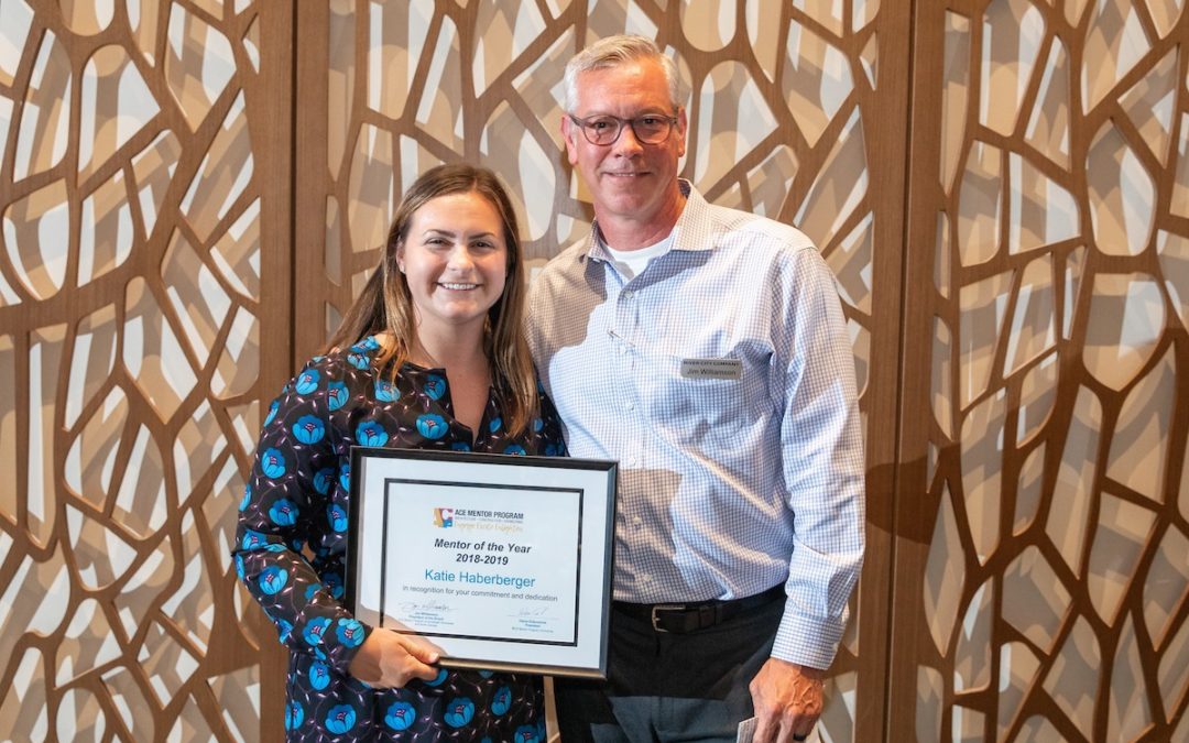 EMJ Construction's Katie Haberberger Named ACE Mentor of the Year