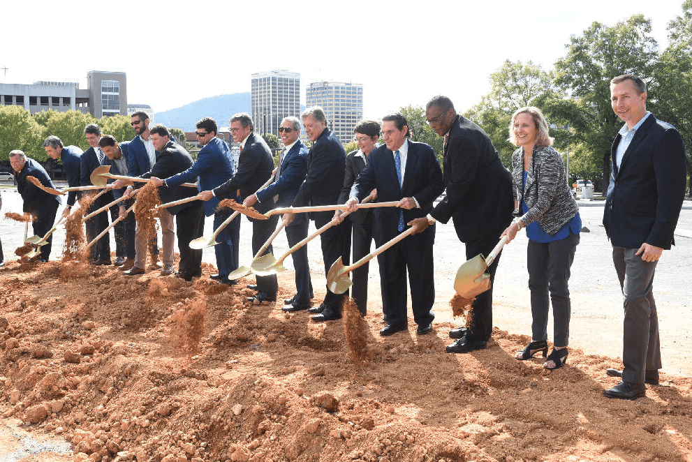 The Beach Company Breaks Ground on the Massive River Rock Development