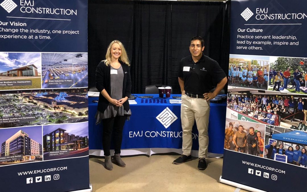 EMJ Construction and Signal Energy Attend the Auburn University Career Fair