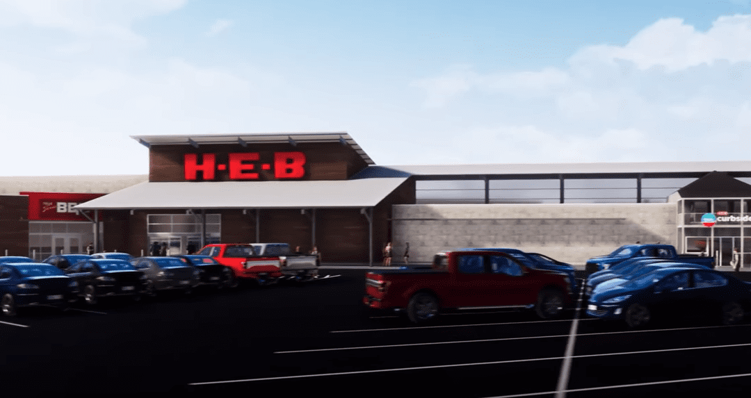 EMJ Construction to Build New H-E-B Store in Kerrville, Texas