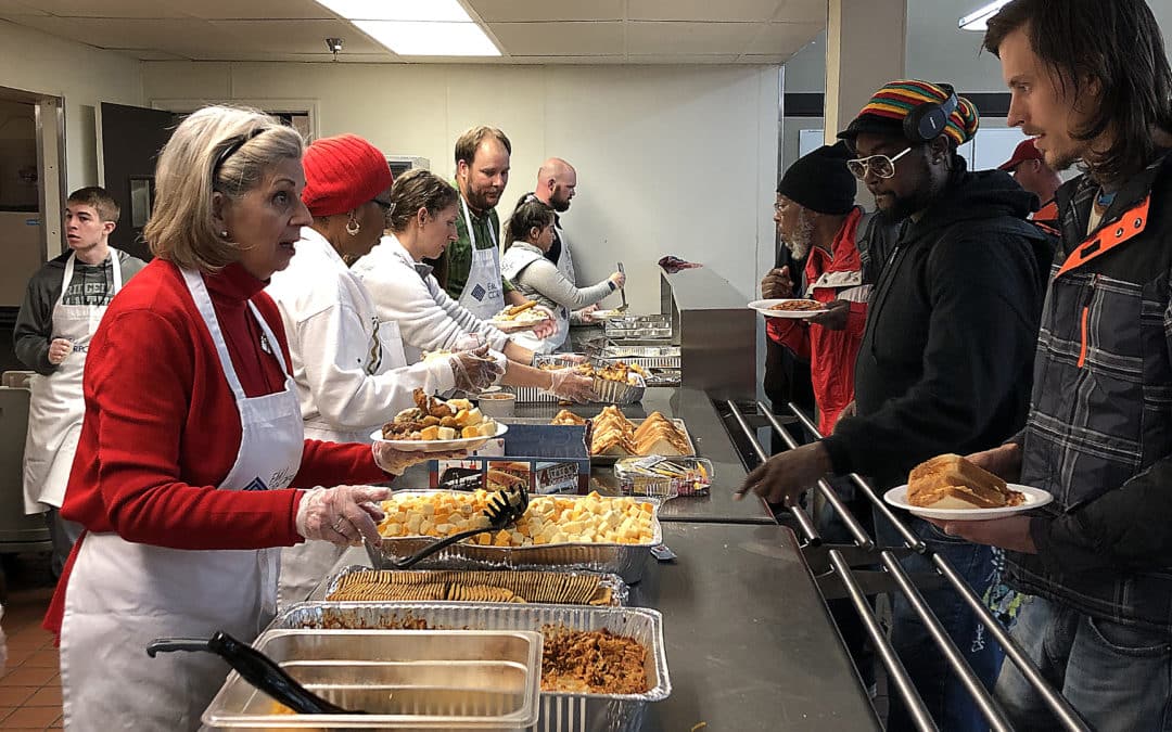 EMJ Employees Serve Chattanooga Community Kitchen