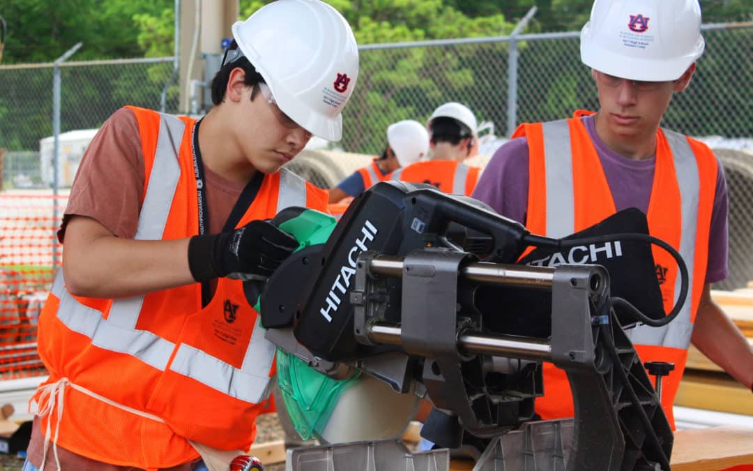 Auburn University Hosts Construction Career Camps