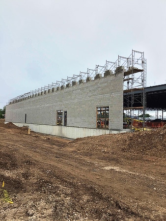 Project Progress: H-E-B Kerrville, TX