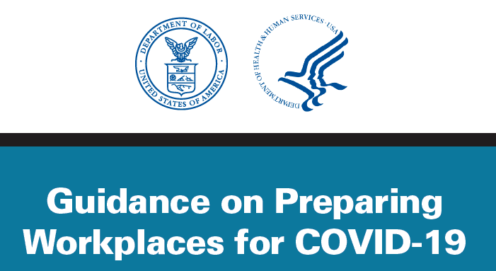 OSHA Guidance for COVID-19