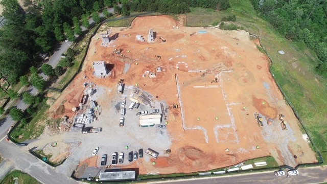 Project Progress: Watercrest Macon, GA