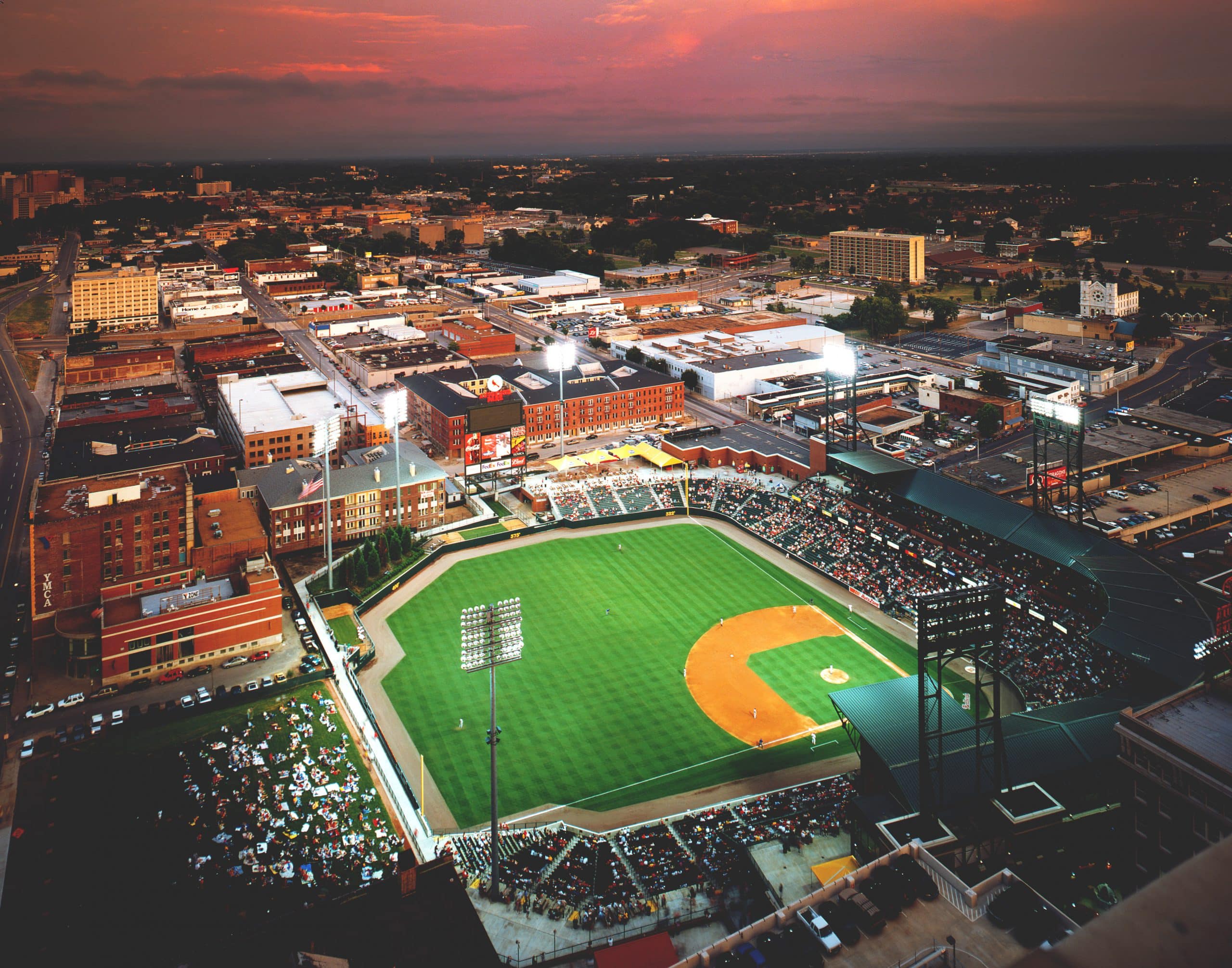 AutoZone Park Baseball Stadium EMJ Construction