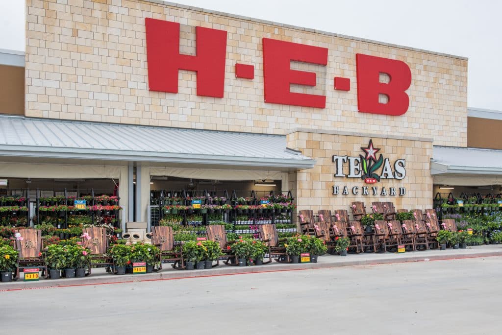 H-E-B