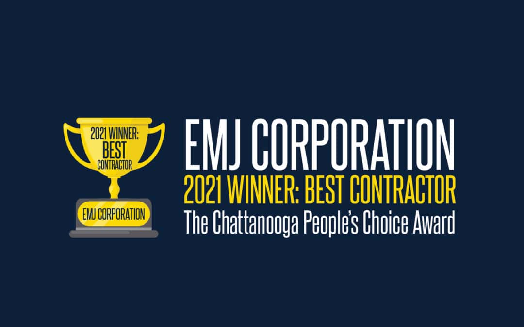 EMJ Named Best of the Best Contractor by Chattanooga Times Free Press