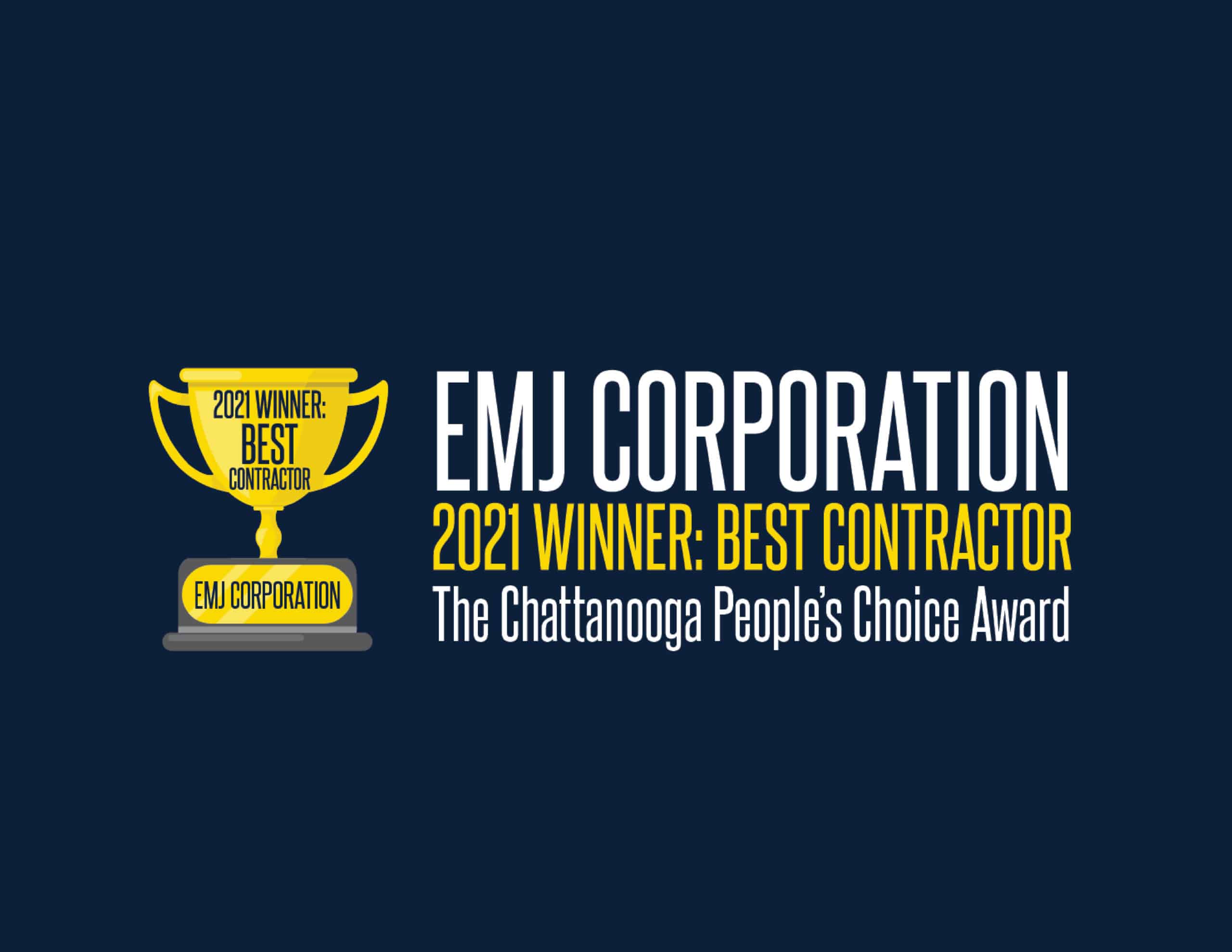 EMJ Named Best of the Best Contractor by Chattanooga Times Free Press