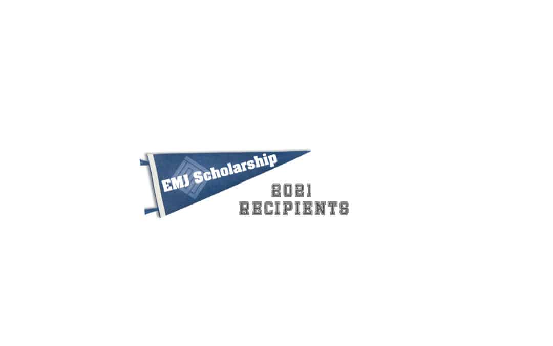 EMJ Awards Edgar M. Jolley Memorial Scholarship to Three Students