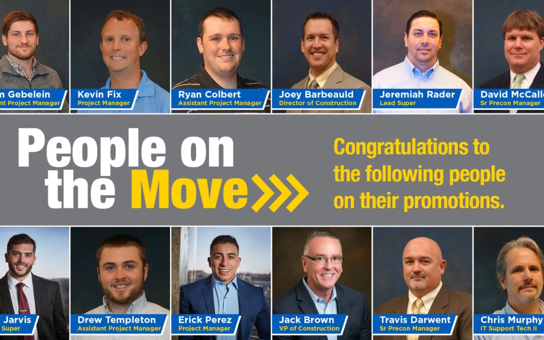 People on the Move – EMJ Construction Promotions