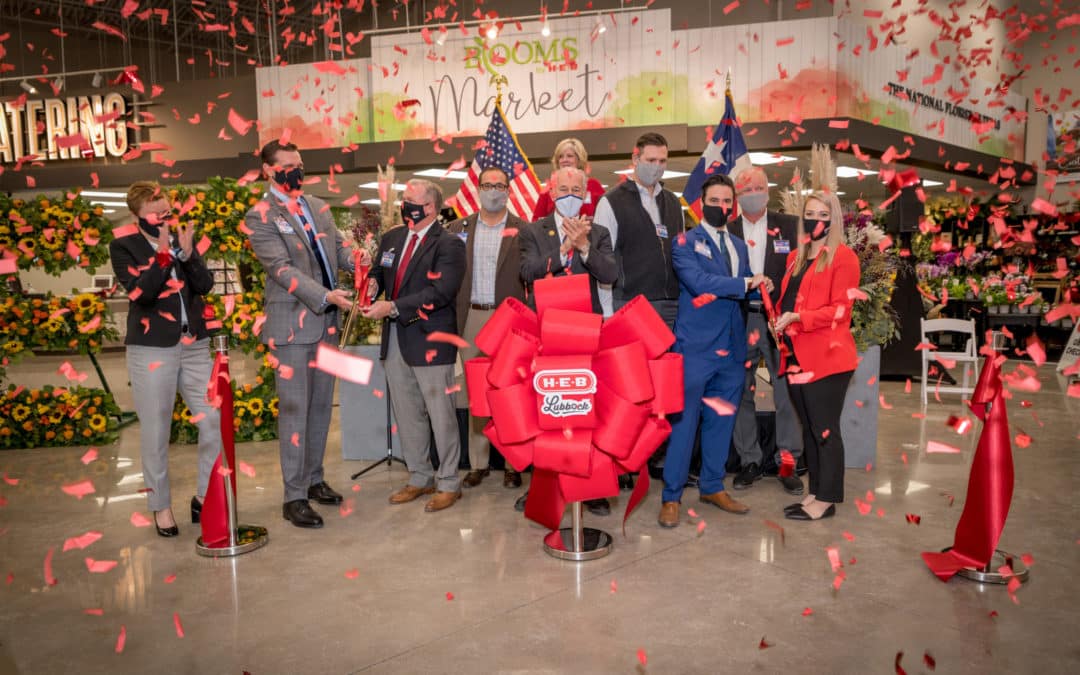 H-E-B Opens Its First Store in Lubbock