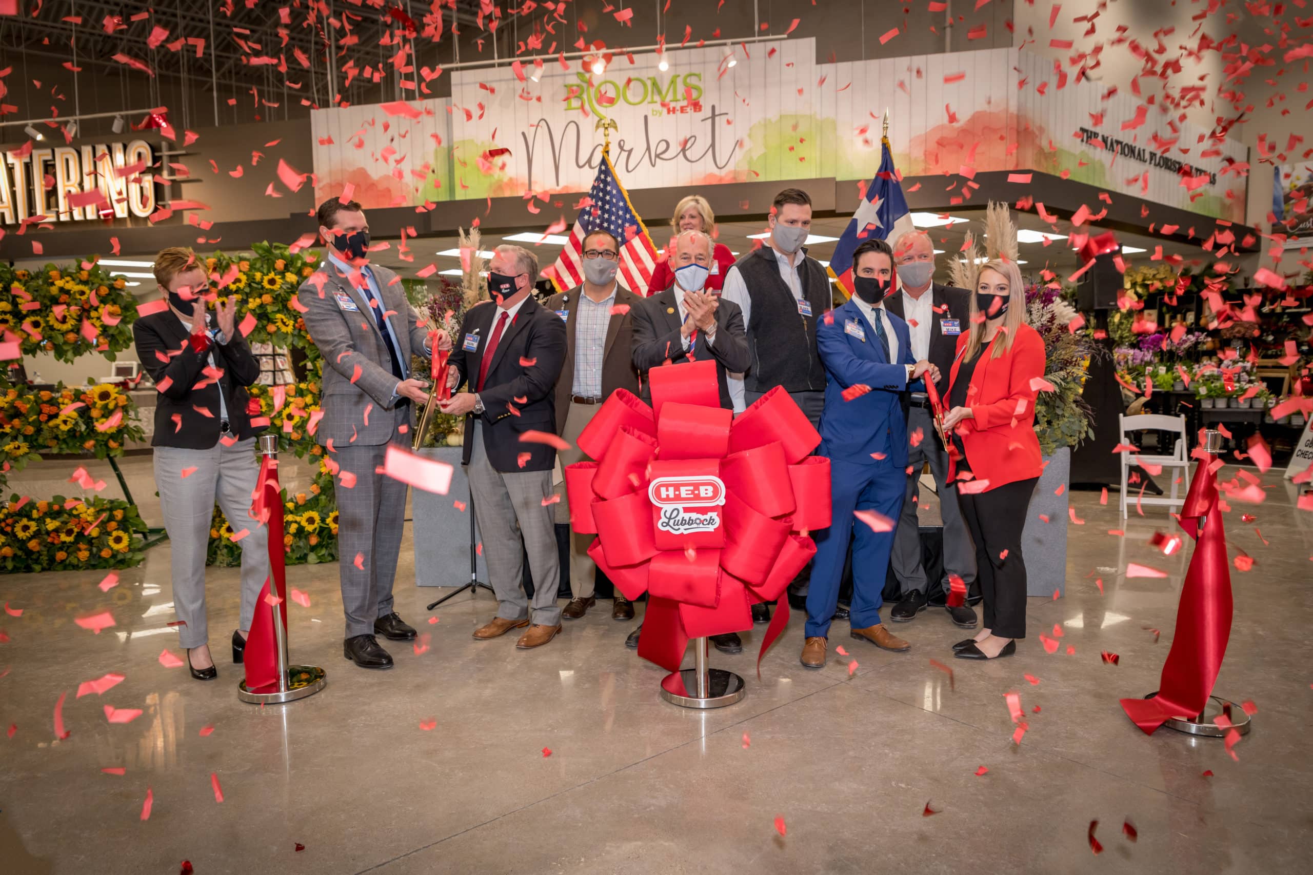 H-E-B Opens Its First Store in Lubbock