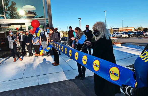 Lidl Opens New Store In Wilmington, North Carolina