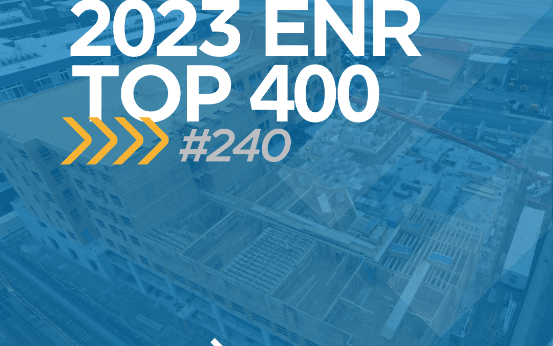 EMJ Ranks #240 on ENR 2023 Top 400 Contractors List