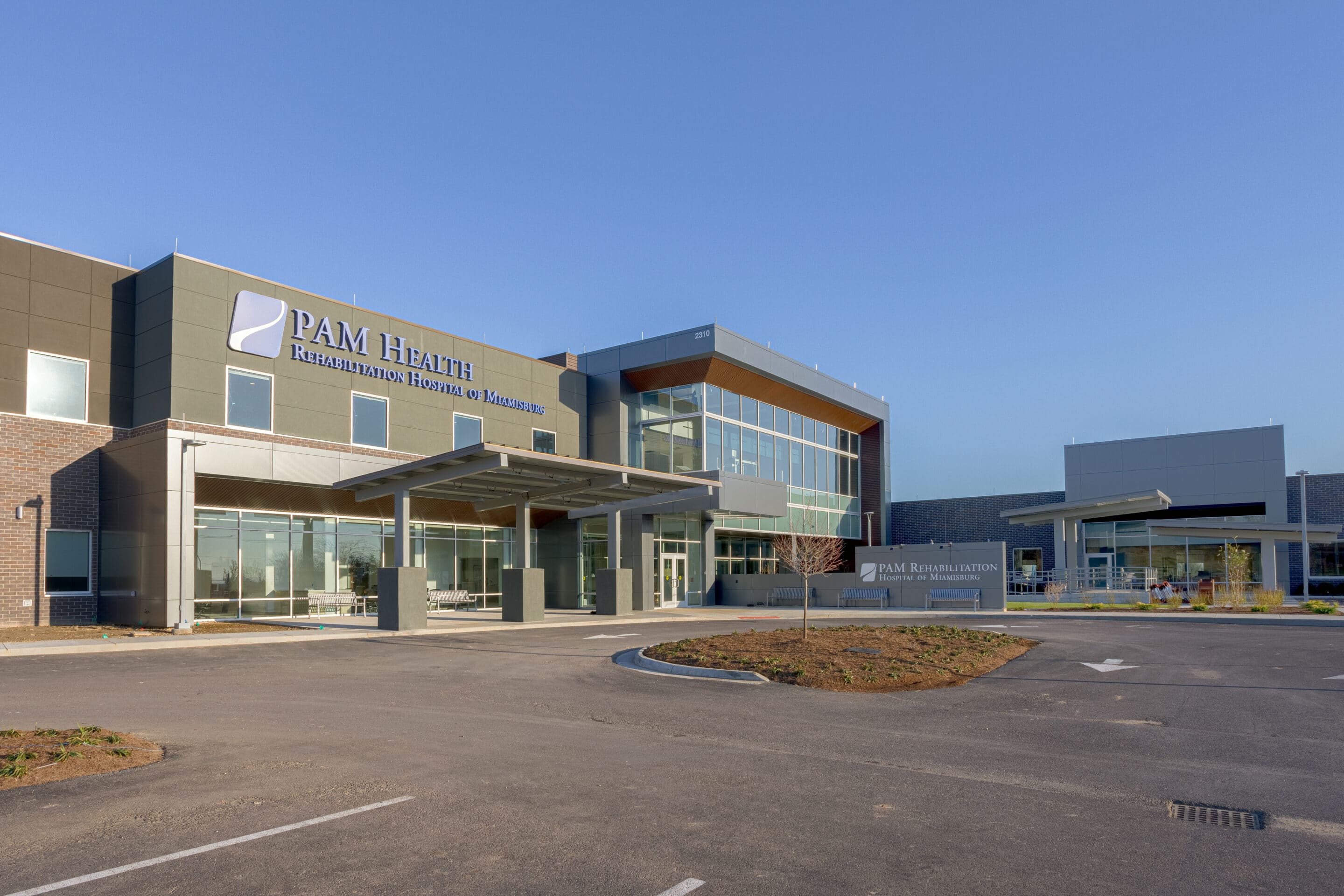 20230402 PAM Health Miamisburg Exterior-010