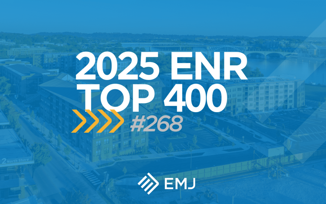 EMJ Ranks #268 on ENR’s 2025 Top 400 Contractors List
