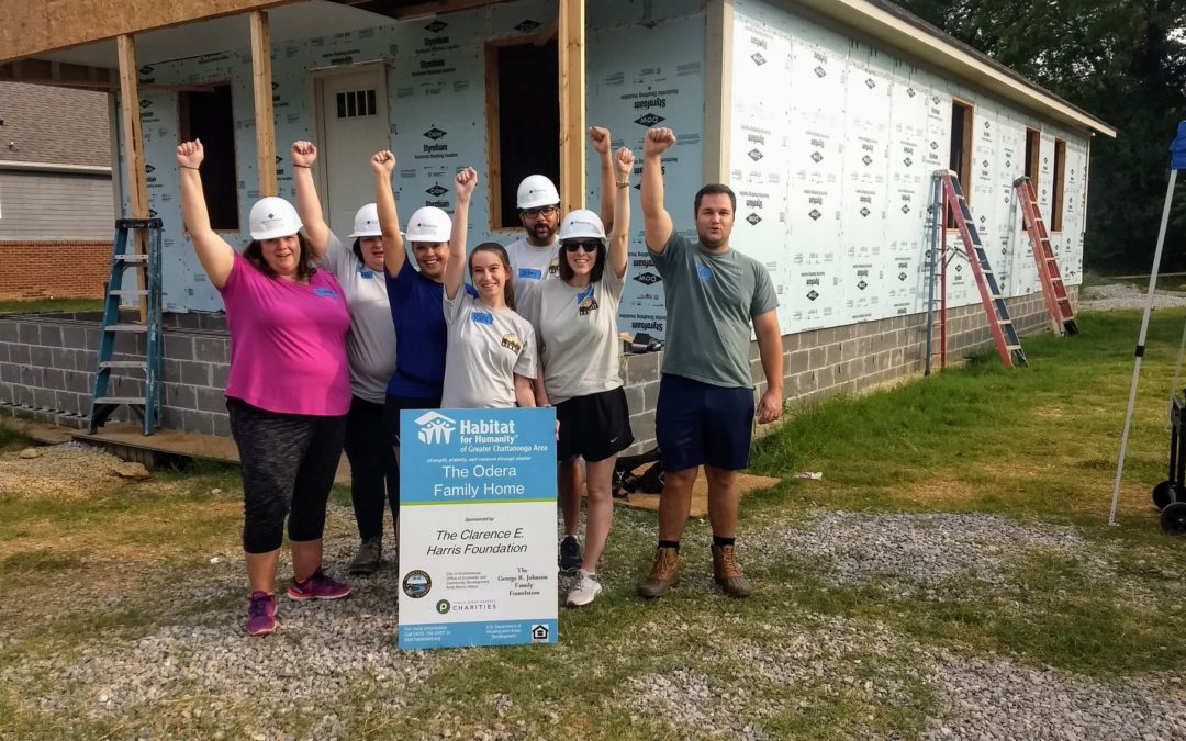 EMJ Accounting Serves Habitat for Humanity