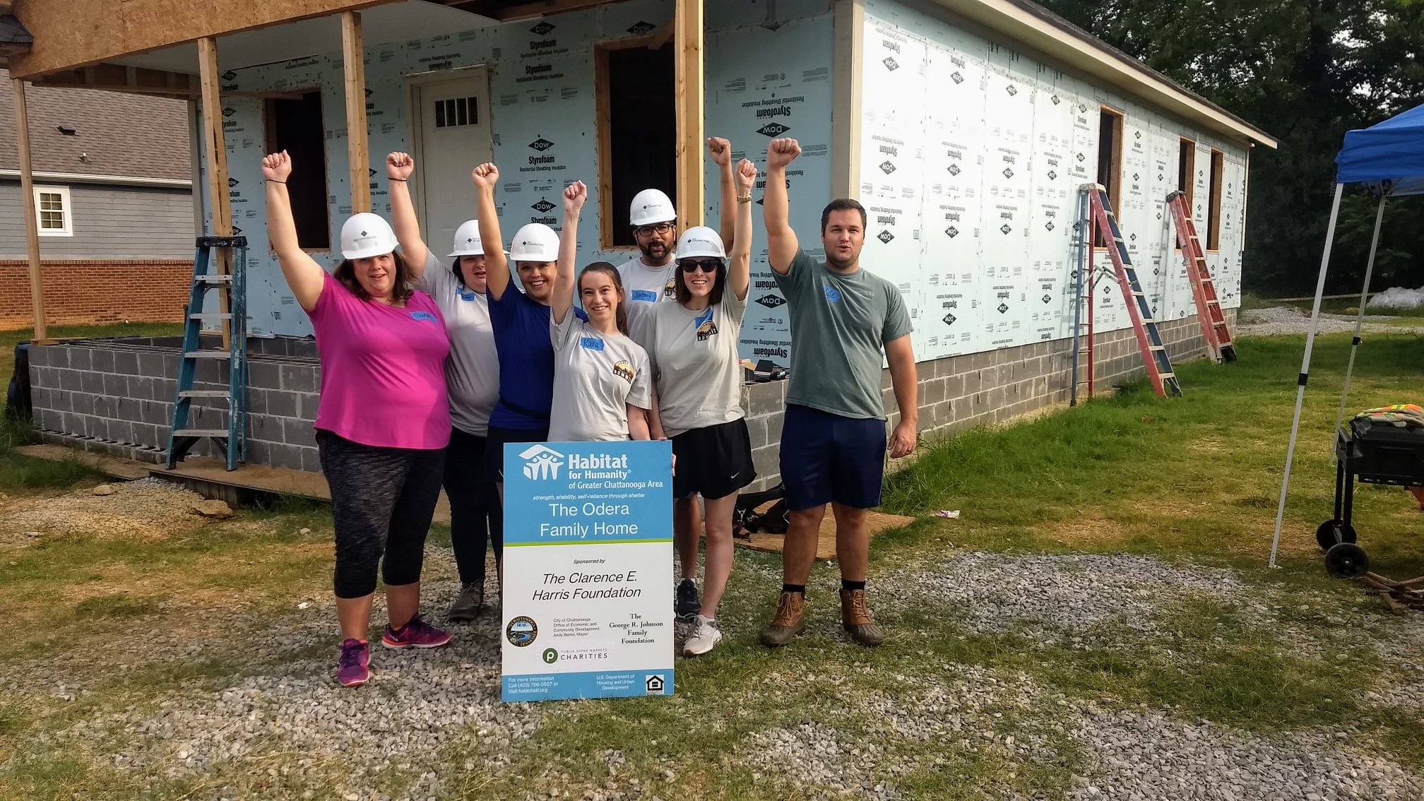 EMJ Accounting Serves Habitat for Humanity