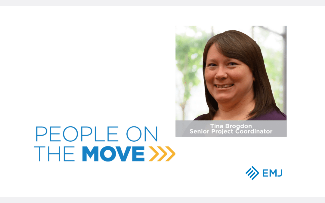 People on the Move: Tina Brogdon
