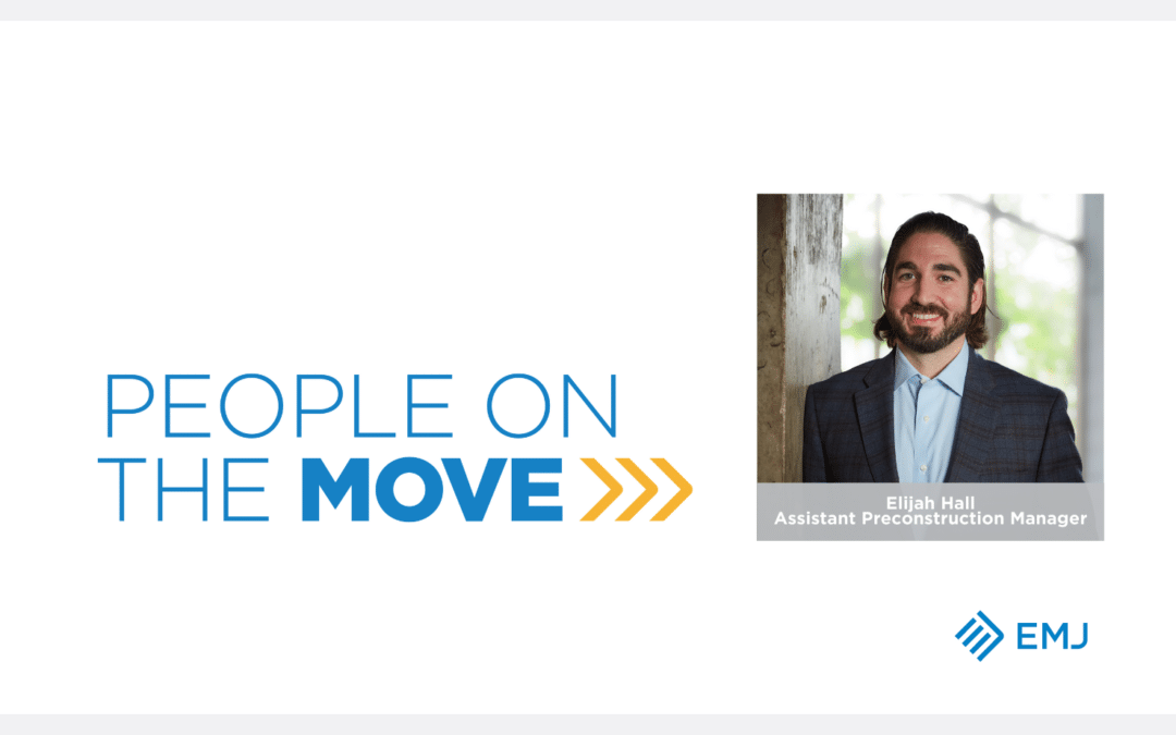 People on the Move: Elijah Hall