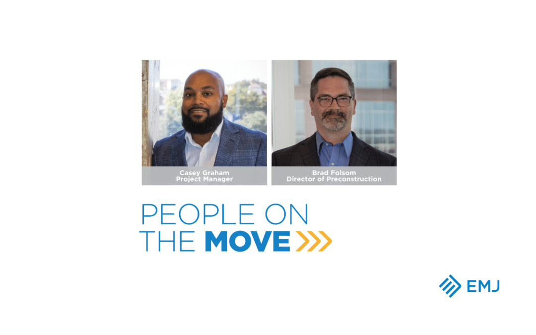 People on the Move: Casey Graham and Brad Folsom