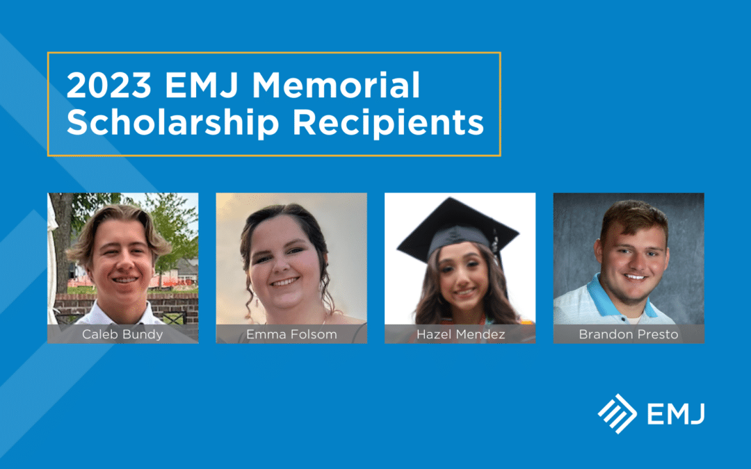 EMJ Awards Scholarship to Four Deserving Students