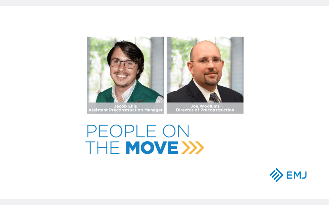 People on the Move: Jacob Ellis and Joe Woolums