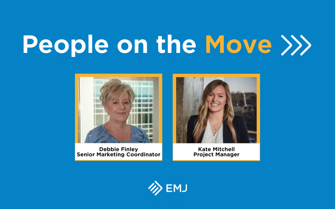 People on the Move: Debbie Finley and Kate Mitchell