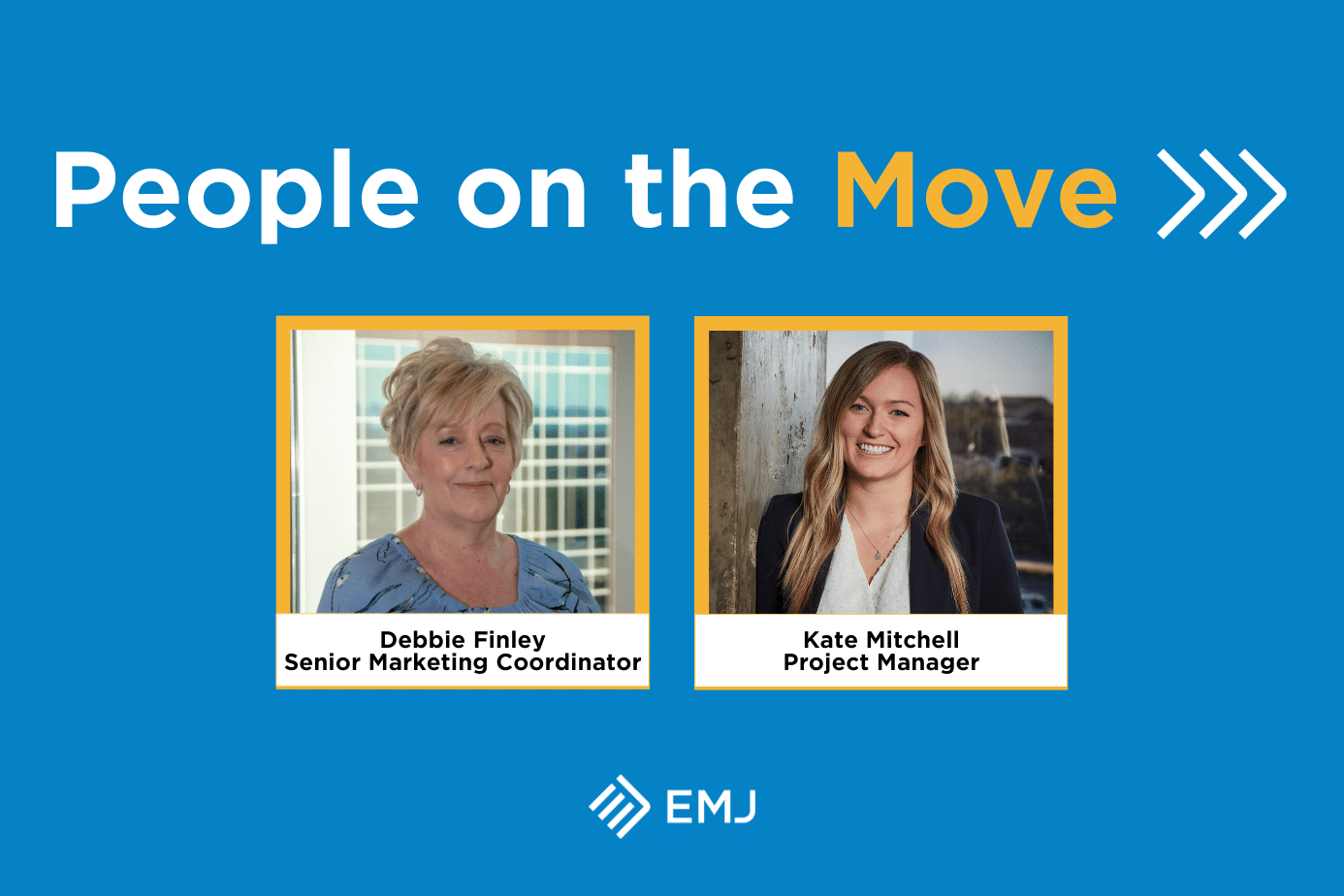 People on the Move: Debbie Finley and Kate Mitchell
