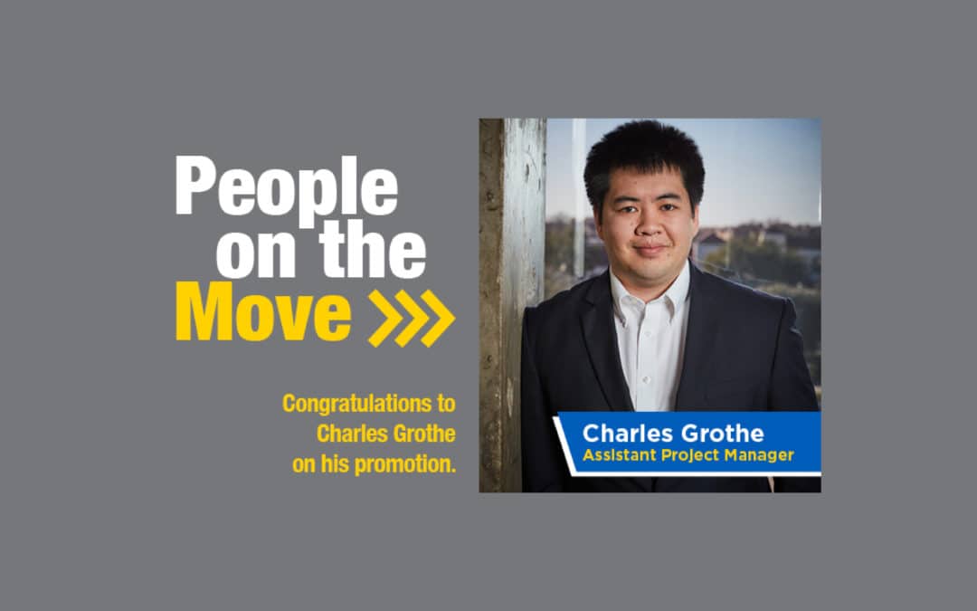 People on the Move: Charles Grothe