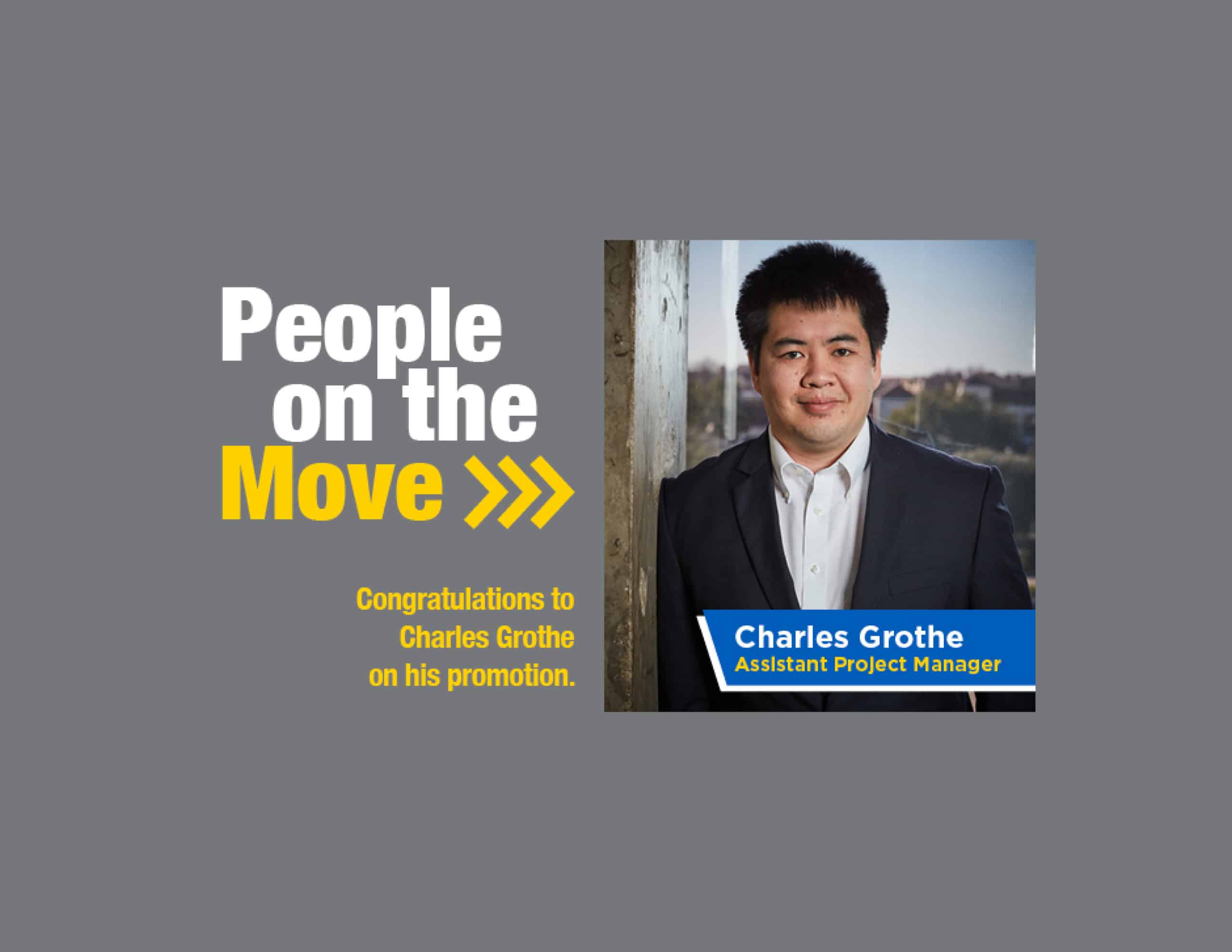 People on the Move: Charles Grothe