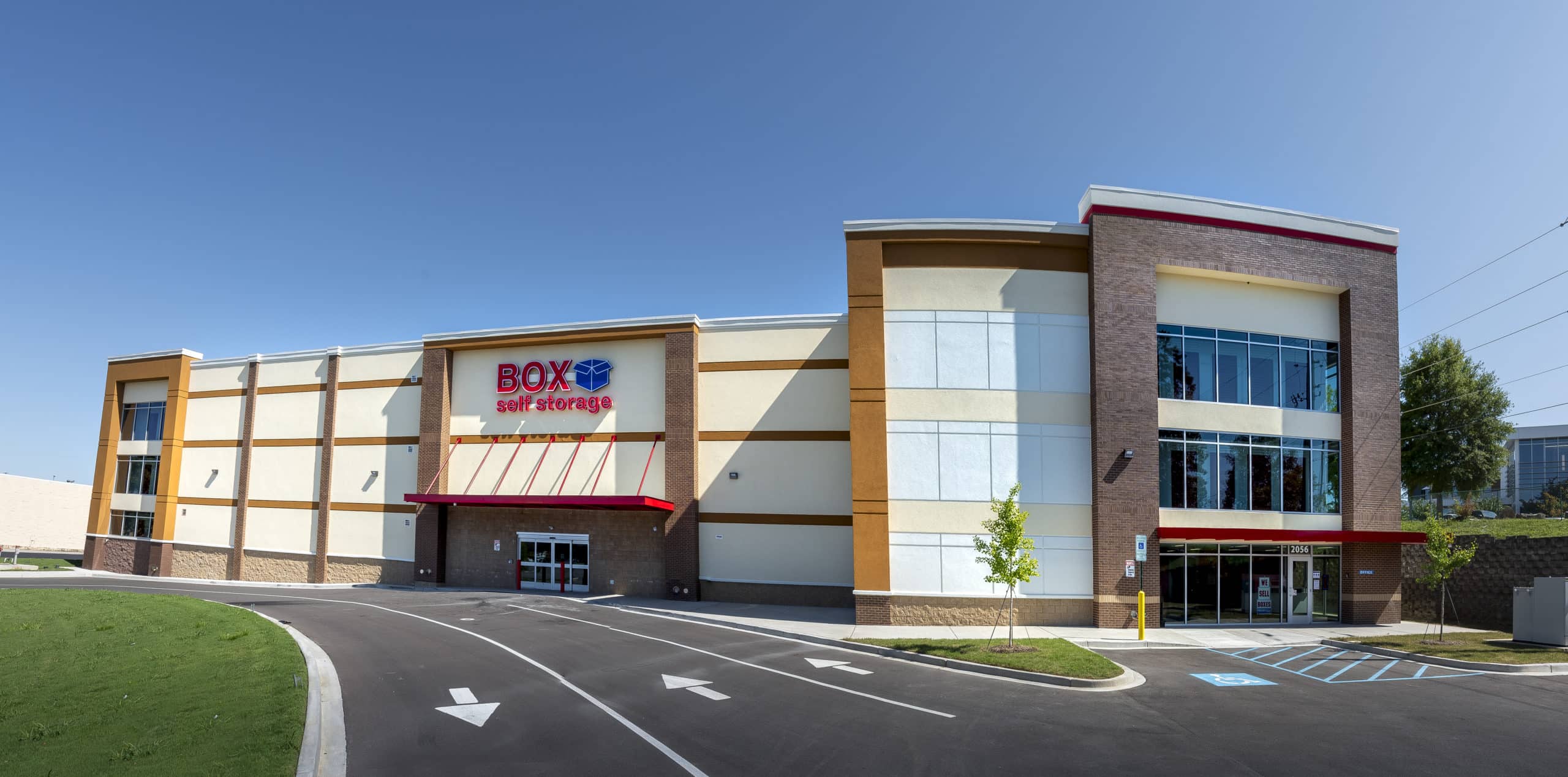 BOX Self-storage Pano