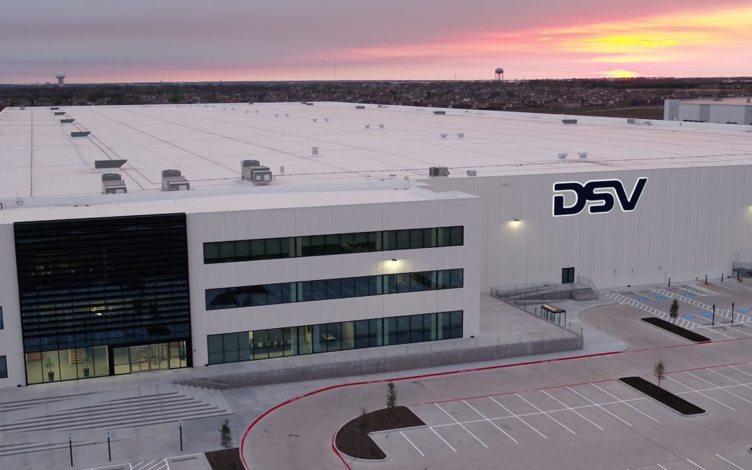 DSV Office and Multi-client Distribution Center