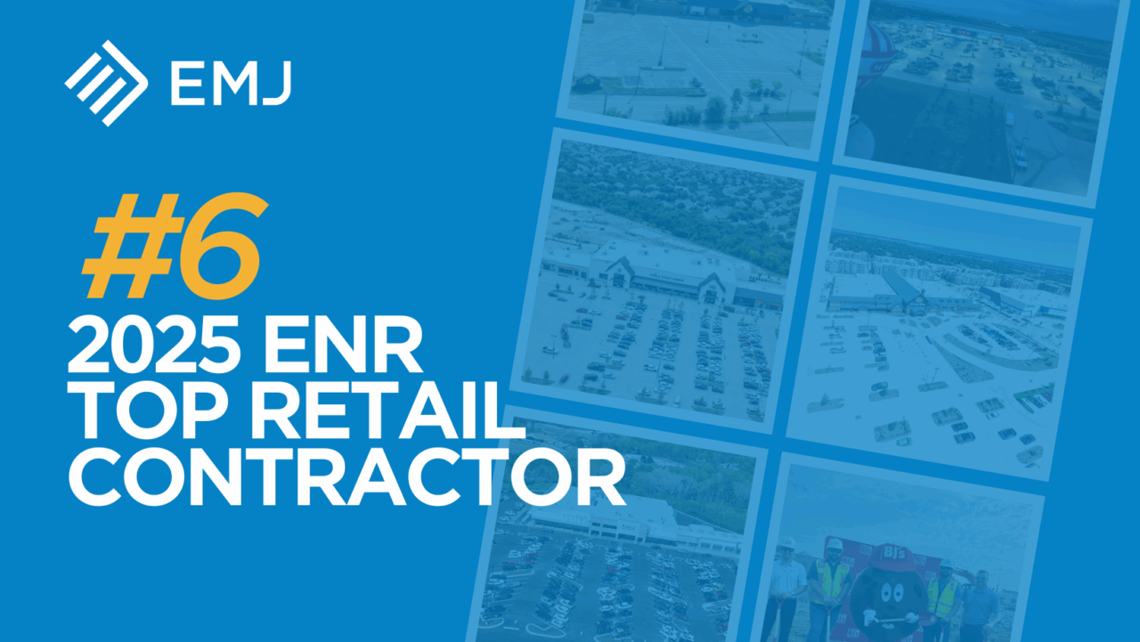 EMJ Ranked #6 in Retail on ENR’s 2025 Top Contractors Sourcebook | EMJ ...