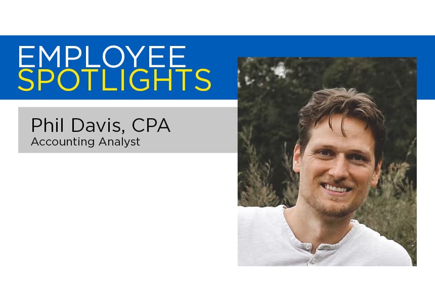 Employee Spotlight: Phil Davis
