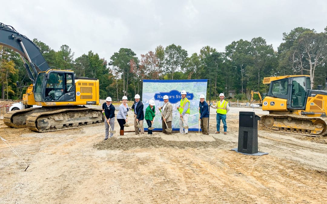 Harper’s Station Breaks Ground in Yorktown